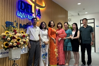 Ngày đặc biệt của Chị em Phụ nữ Công ty Cổ phần Thiết bị Công nghệ Cao Delta Việt Nam